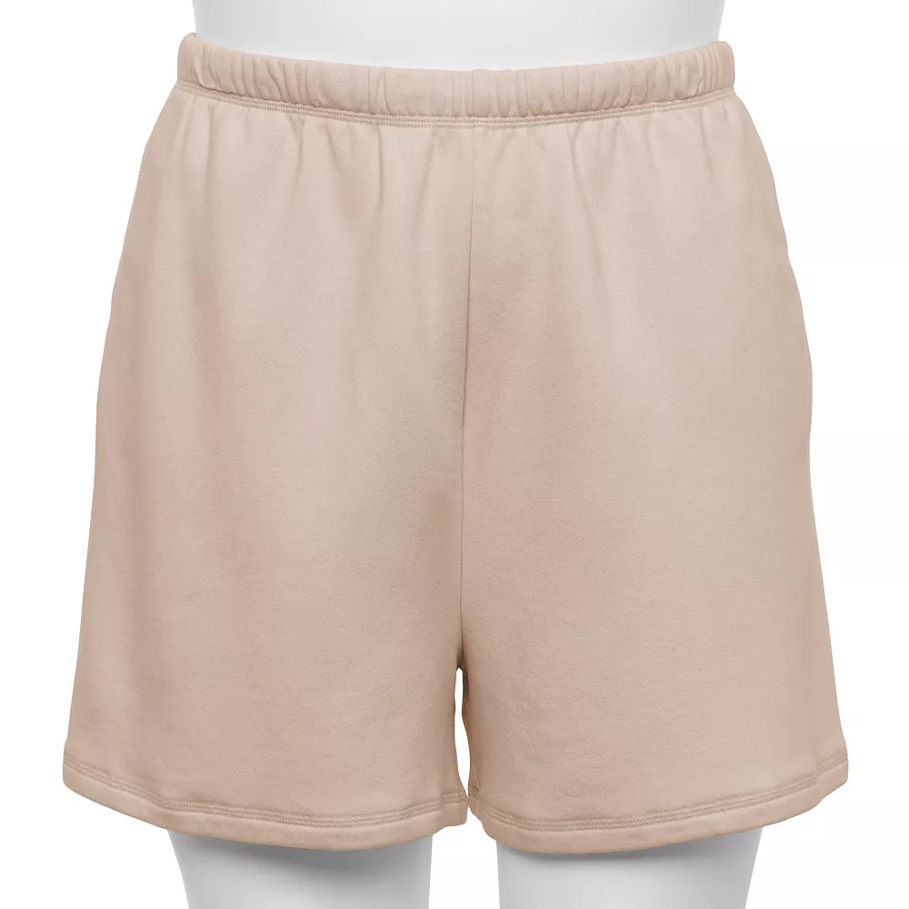Juniors' Plus Size SO® Core Boyfriend Shorts 9 Juniors' Plus Size SO® Core Boyfriend Shorts - Image 7