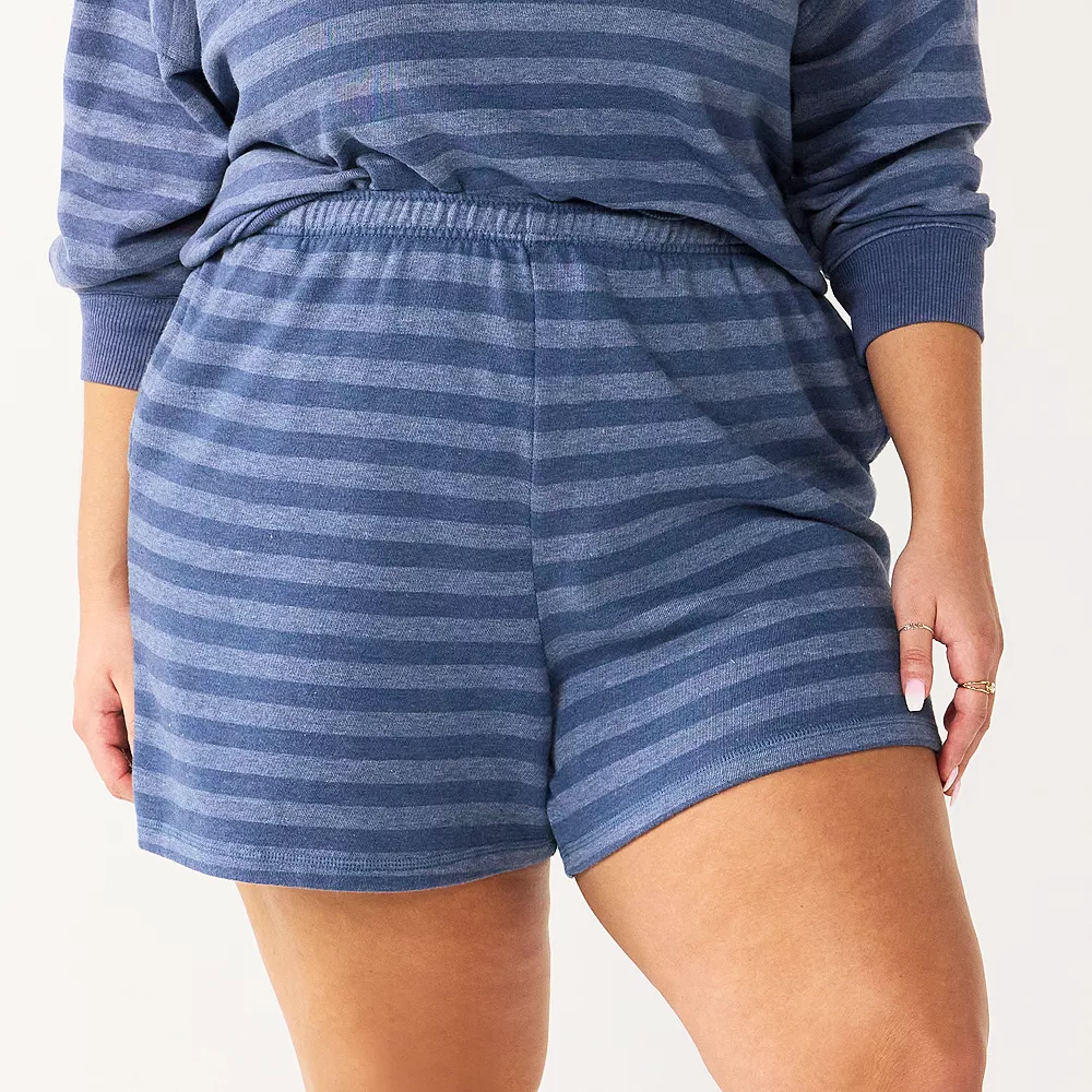 Juniors' Plus Size SO® Core Boyfriend Shorts 4 Juniors' Plus Size SO® Core Boyfriend Shorts - Image 2