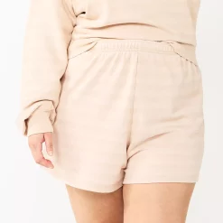 Juniors' Plus Size SO® Core Boyfriend Shorts 12 Juniors' Plus Size SO® Core Boyfriend Shorts -Adidas shop 5466845 Sandstone Stripe