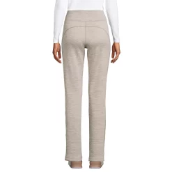 Women's Lands' End Active Fleece-Lined Yoga Pants -Adidas shop 5468789 ALT