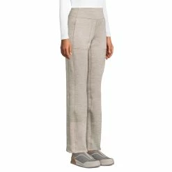 Women's Lands' End Active Fleece-Lined Yoga Pants -Adidas shop 5468789 ALT2