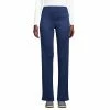 Women's Lands' End Active Fleece-Lined Yoga Pants -Adidas shop 5468789 Deep Sea Navy
