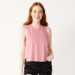 Juniors' SO® Muscle Tank -Adidas shop 5474332 Mission