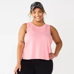 Juniors' Plus Size SO® Muscle Tank 22 Juniors' Plus Size SO® Muscle Tank -Adidas shop 5474344 Coral