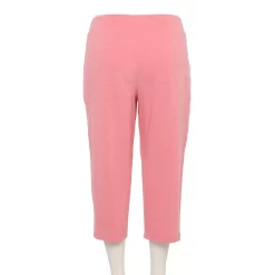 Plus Size Croft & Barrow® Easy Pull-On Knit Capri Pants 8 Plus Size Croft & Barrow® Easy Pull-On Knit Capri Pants -Adidas shop 5478990 ALT