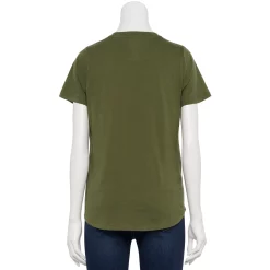 Women's Sonoma Goods For Life® Short Sleeve Graphic Tee -Adidas shop 5480871 ALT