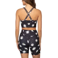 Juniors' Hurley Double Cross Bra -Adidas shop 5483166 ALT