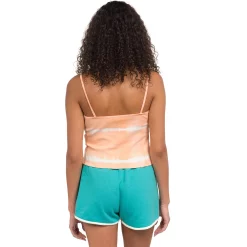 Juniors' Hurley Tie Dye Crop Tank Top -Adidas shop 5483326 ALT