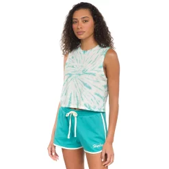Juniors' Hurley Tie Dye Muscle Tank Top -Adidas shop 5483331 ALT2