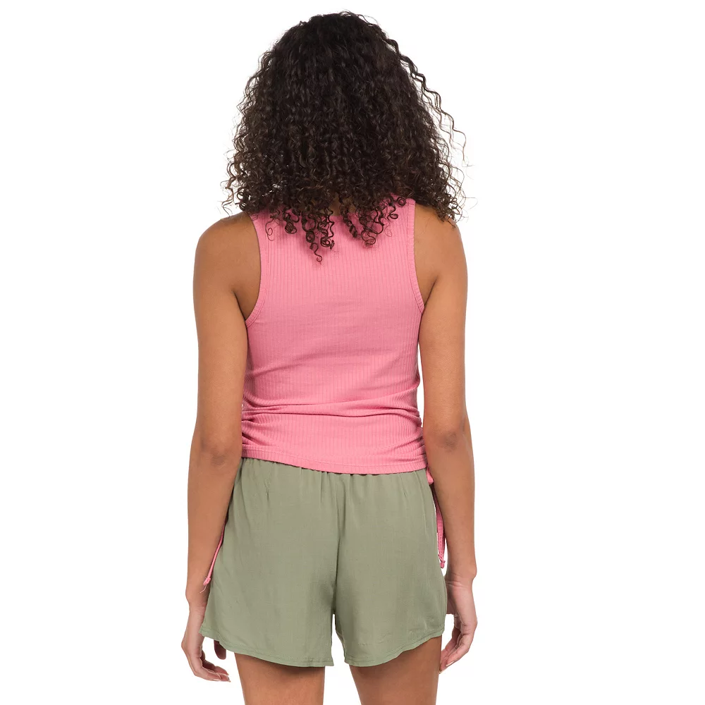 Juniors' Hurley Side Cinch Tank Top 4 Juniors' Hurley Side Cinch Tank Top - Image 2