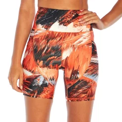 Women's Marika Laura High-Waisted Bermuda Bike Shorts -Adidas shop 5490846 Fiesta Static Blast