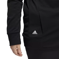 Plus Size adidas Textured Full-Zip Jacket -Adidas shop 5491207 ALT3