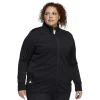 Plus Size adidas Textured Full-Zip Jacket