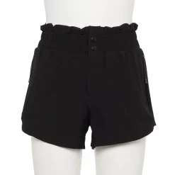 Women's FLX High-Waisted Paperbag-Waist Shorts