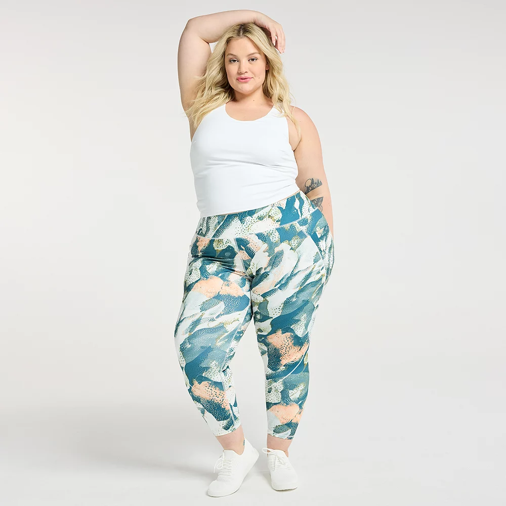 Plus Size FLX Affirmation Twist-Back Tank 6 Plus Size FLX Affirmation Twist-Back Tank - Image 4