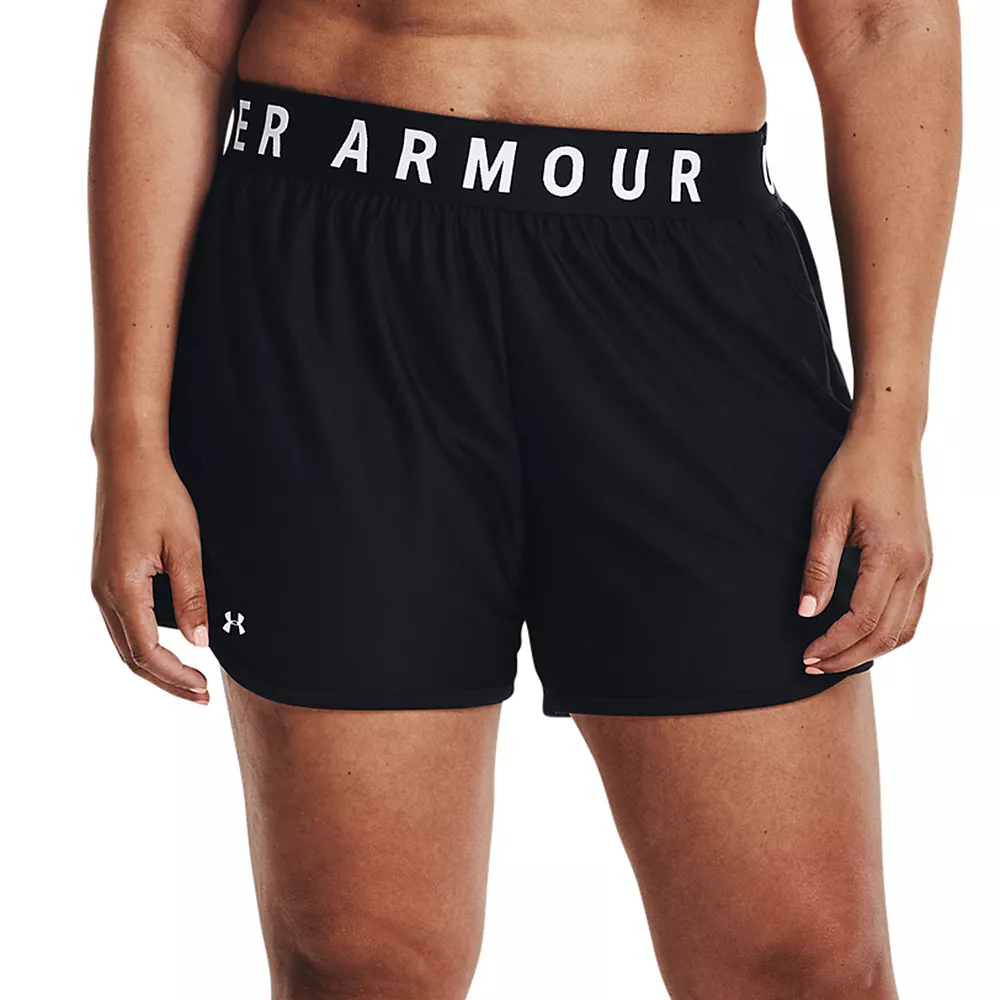 Plus Size Under Armour Play Up Shorts 3.0 3 Plus Size Under Armour Play Up Shorts 3.0