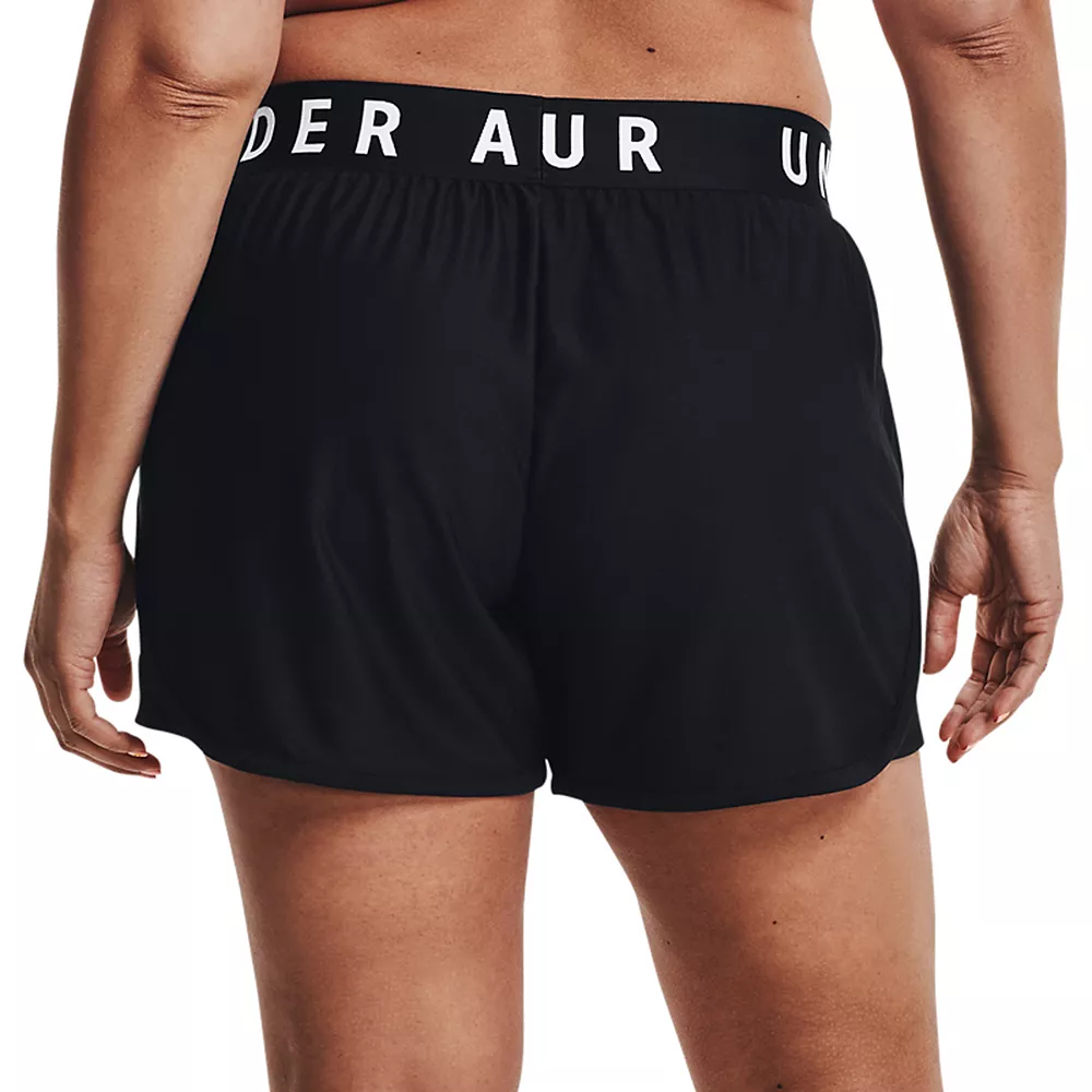 Plus Size Under Armour Play Up Shorts 3.0 4 Plus Size Under Armour Play Up Shorts 3.0 - Image 2