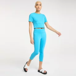 Women's FLX Affirmation Crop Top -Adidas shop 5499821 ALT9