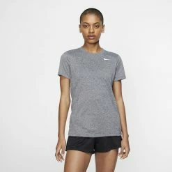 Women's Nike Dri-FIT Legend Training Tee 15 Women's Nike Dri-FIT Legend Training Tee -Adidas shop 5508573 Black Heather
