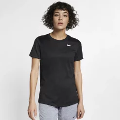 Women's Nike Dri-FIT Legend Training Tee 14 Women's Nike Dri-FIT Legend Training Tee -Adidas shop 5508573 Black White