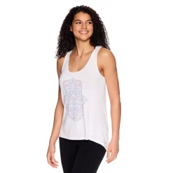 Women's Gaiam Harmony Floral Hamsa Tank -Adidas shop 5508792 ALT2