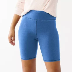 Juniors' SO® Lounge Bike Shorts -Adidas shop 5509891 Blue Grapes