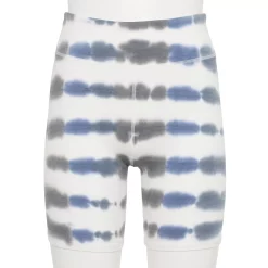Juniors' SO® Lounge Bike Shorts -Adidas shop 5509891 Blue Tie Dye