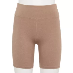 Juniors' SO® Lounge Bike Shorts -Adidas shop 5509891 Cocoa Smoothie