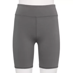 Juniors' SO® Lounge Bike Shorts -Adidas shop 5509891 Gray Haze
