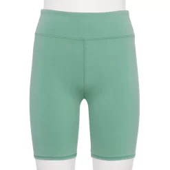 Juniors' SO® Lounge Bike Shorts -Adidas shop 5509891 Unique Green