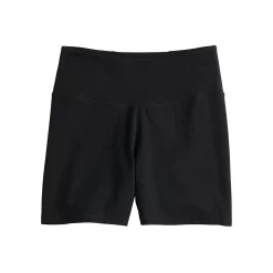 Women's FLX Affirmation 5-in. High-Waisted Bike Shorts -Adidas shop 5509893 ALT2