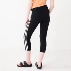 Juniors' SO® Lounge Capri Leggings -Adidas shop 5514826 ALT