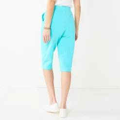 Women's Croft & Barrow® French Terry Skimmer Pants -Adidas shop 5514858 ALT
