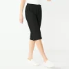 Women's Croft & Barrow® French Terry Skimmer Pants