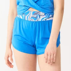 Juniors' SO® Sporty Running Shorts -Adidas shop 5517789 Duchess Blue