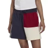 Women's adidas Essentials Colorblock Oversized Shorts -Adidas shop 5521020 Legend Ink Ecru Tint
