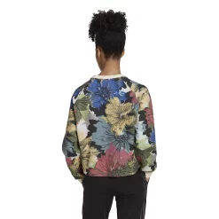 Women's adidas Floral Sweatshirt -Adidas shop 5521125 ALT
