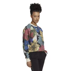 Women's adidas Floral Sweatshirt -Adidas shop 5521125 ALT2