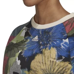 Women's adidas Floral Sweatshirt -Adidas shop 5521125 ALT3