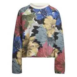 Women's adidas Floral Sweatshirt -Adidas shop 5521125 ALT5