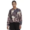 Women's adidas Floral Sweatshirt