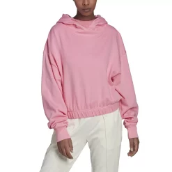 Women's adidas Studio Lounge Cropped Hoodie -Adidas shop 5521133 ALT4