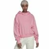 Women's adidas Studio Lounge Cropped Hoodie