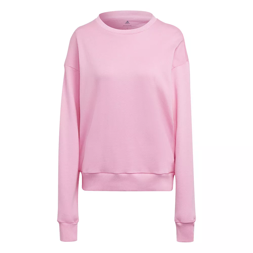 Women's adidas Studio Lounge Loose Sweatshirt 12 Women's adidas Studio Lounge Loose Sweatshirt - Image 10