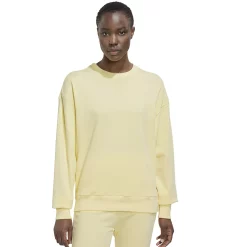 Women's adidas Studio Lounge Loose Sweatshirt 14 Women's adidas Studio Lounge Loose Sweatshirt -Adidas shop 5521135 Almost Yellow