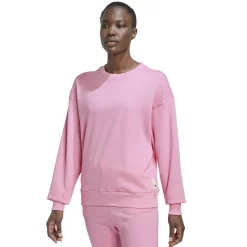Women's adidas Studio Lounge Loose Sweatshirt 16 Women's adidas Studio Lounge Loose Sweatshirt -Adidas shop 5521135 Bliss Pink