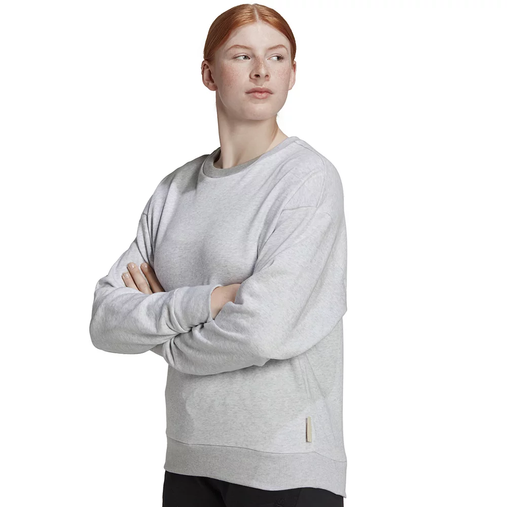 Women's adidas Studio Lounge Loose Sweatshirt 3 Women's adidas Studio Lounge Loose Sweatshirt