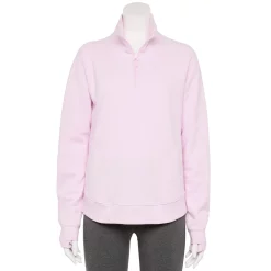 Women's Tek Gear® Quarter-Zip Ultrasoft Fleece Jacket 18 Women's Tek Gear® Quarter-Zip Ultrasoft Fleece Jacket -Adidas shop 5521867 Adoring Lilac