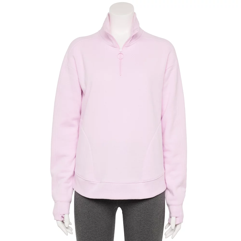 Women's Tek Gear® Quarter-Zip Ultrasoft Fleece Jacket 8 Women's Tek Gear® Quarter-Zip Ultrasoft Fleece Jacket - Image 6