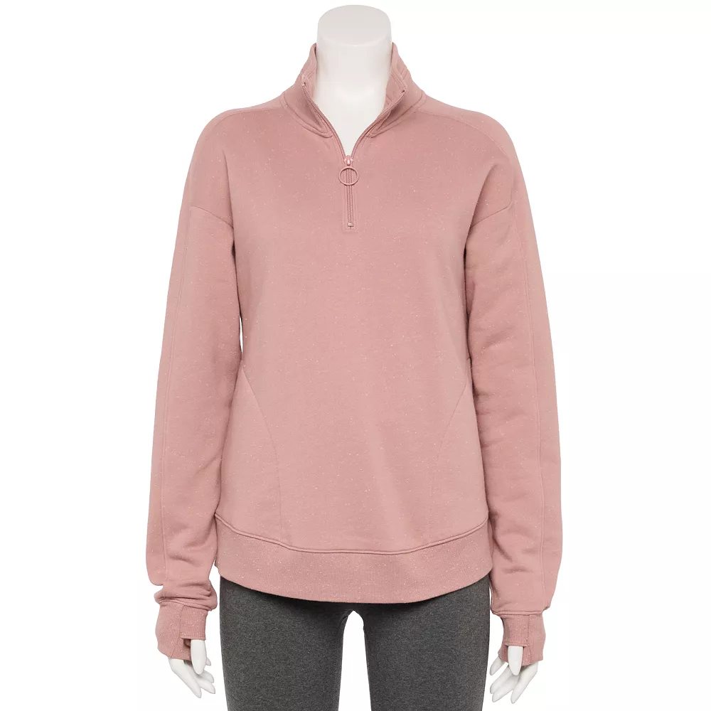 Women's Tek Gear® Quarter-Zip Ultrasoft Fleece Jacket 11 Women's Tek Gear® Quarter-Zip Ultrasoft Fleece Jacket - Image 9